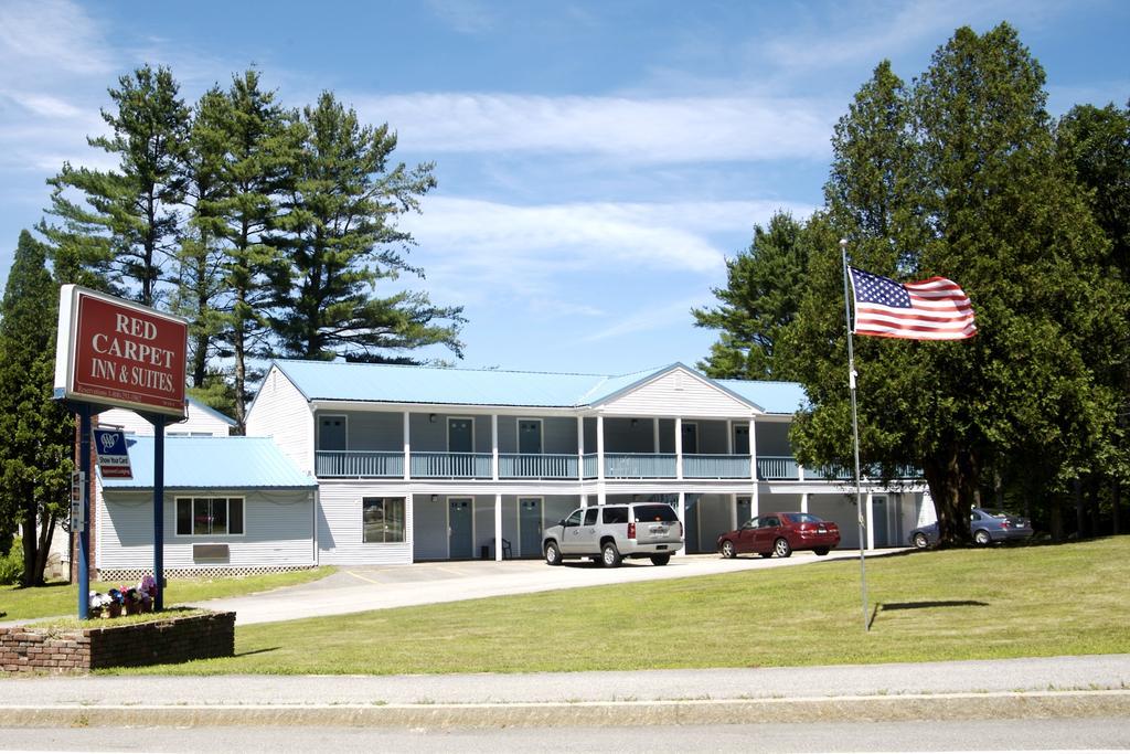 Red Carpet Inn And Suites Plymouth Exteriör bild